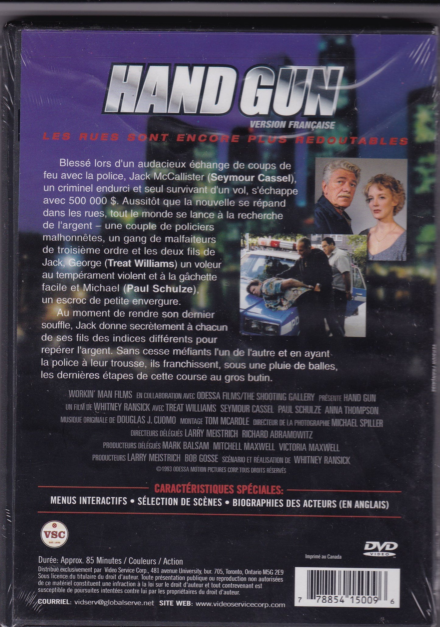 Hand Gun [DVD]