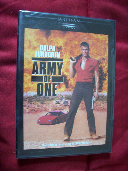 Army of One (Full Screen) [DVD] - Very Good