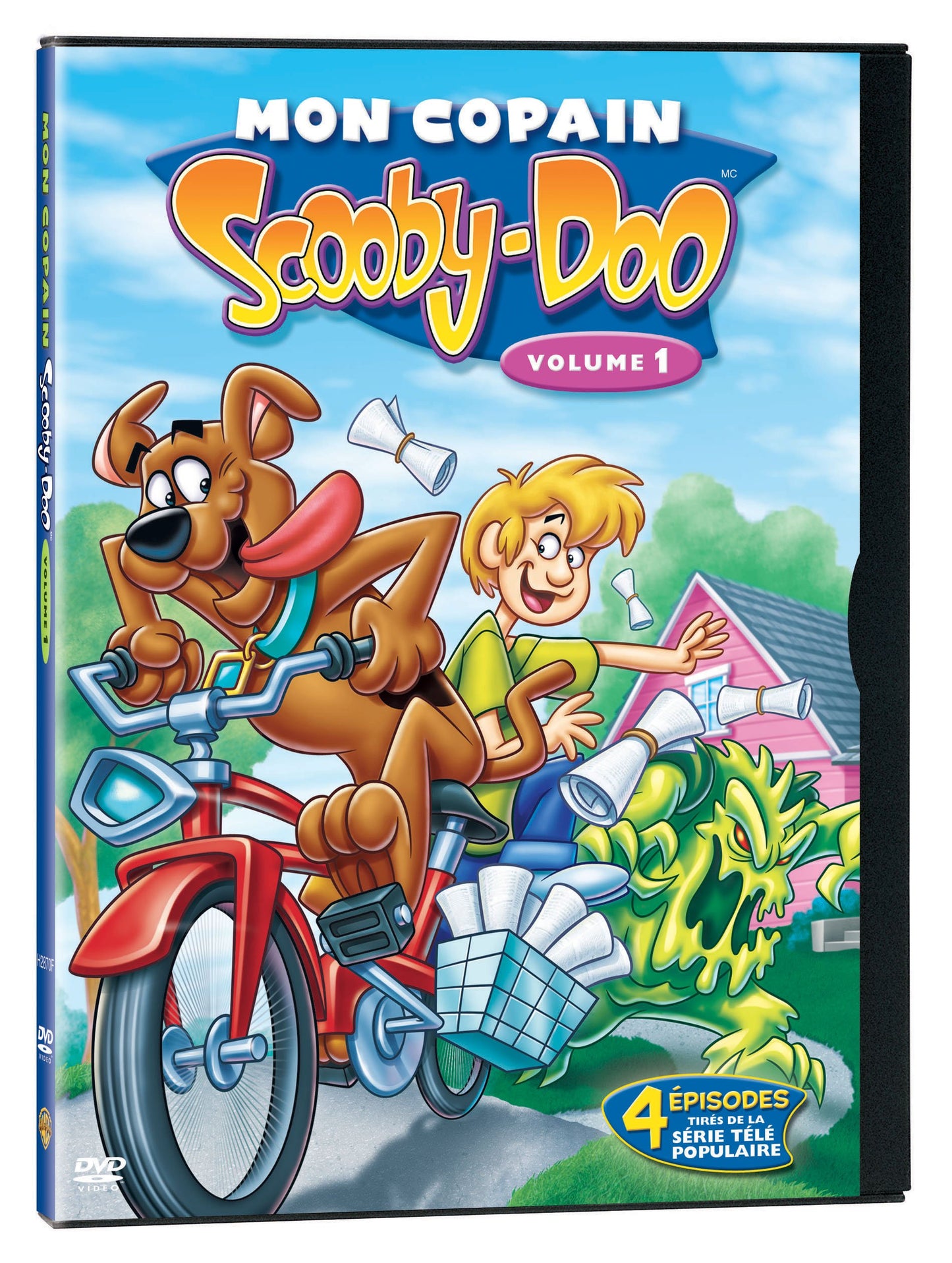 A Pup Named Scooby-Doo: V1 (Version fran�aise) [DVD]