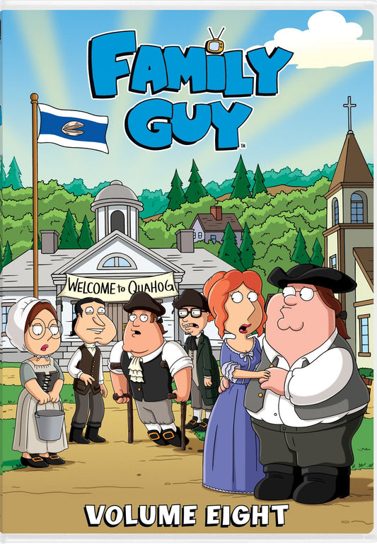 Family Guy - Volume 8 [DVD] - Good