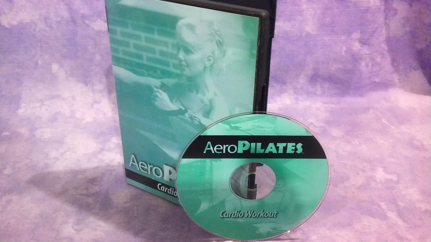 Aero Pilates Cardio Workout [DVD] - Very Good