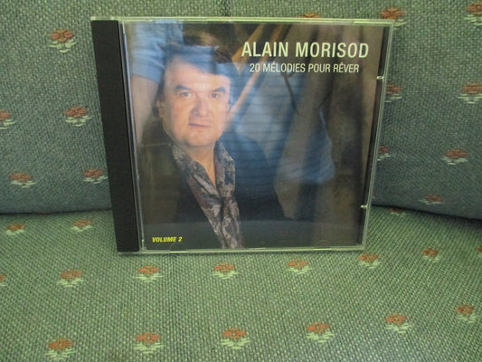 20 Melodies Pour Rever, Volume 2 [Audio CD] Alain Morisod - Very Good