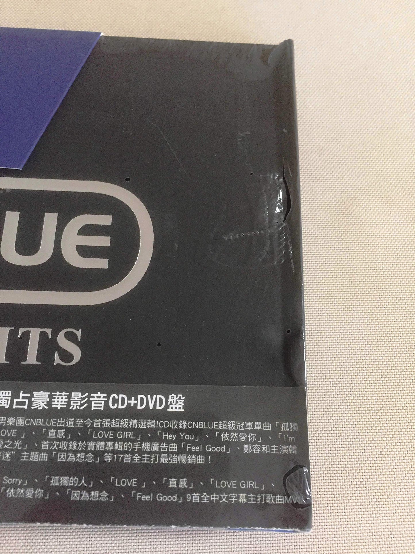 Blue Hits for Asia [Audio CD] CNBLUE - Very Good