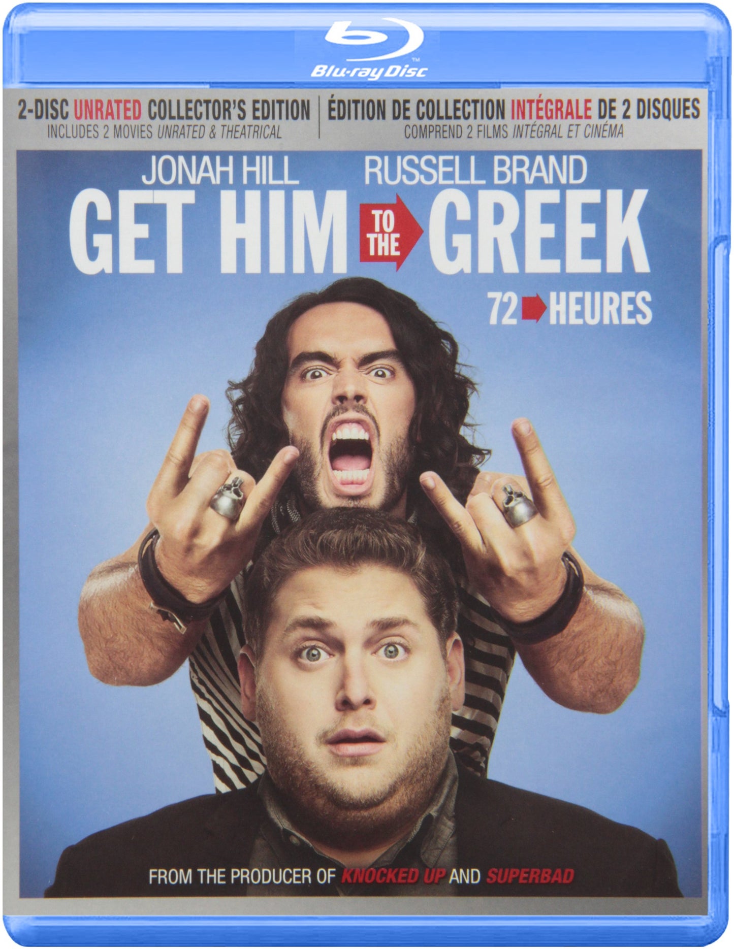 Get Him to The Greek [Blu-ray] (Bilingual) [Blu-ray] - Very Good