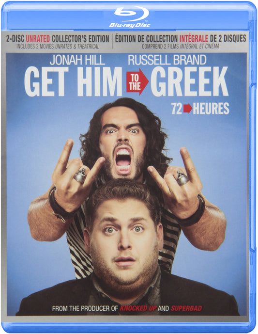 Get Him to The Greek [Blu-ray] (Bilingual) [Blu-ray] - Very Good