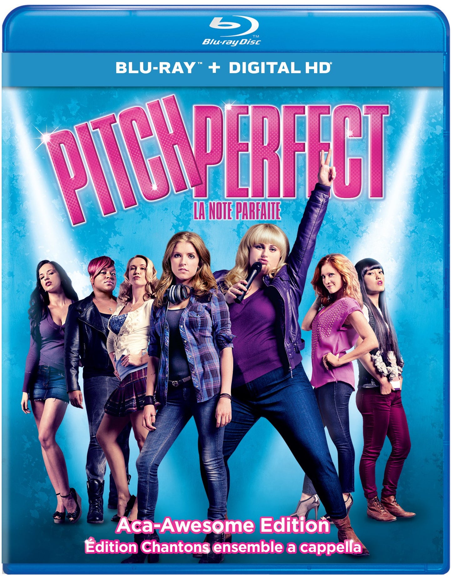 Pitch Perfect Sing-Along Aca-Awesome Edition (Bilingual) [Blu-ray + Digital Copy] [Blu-ray]