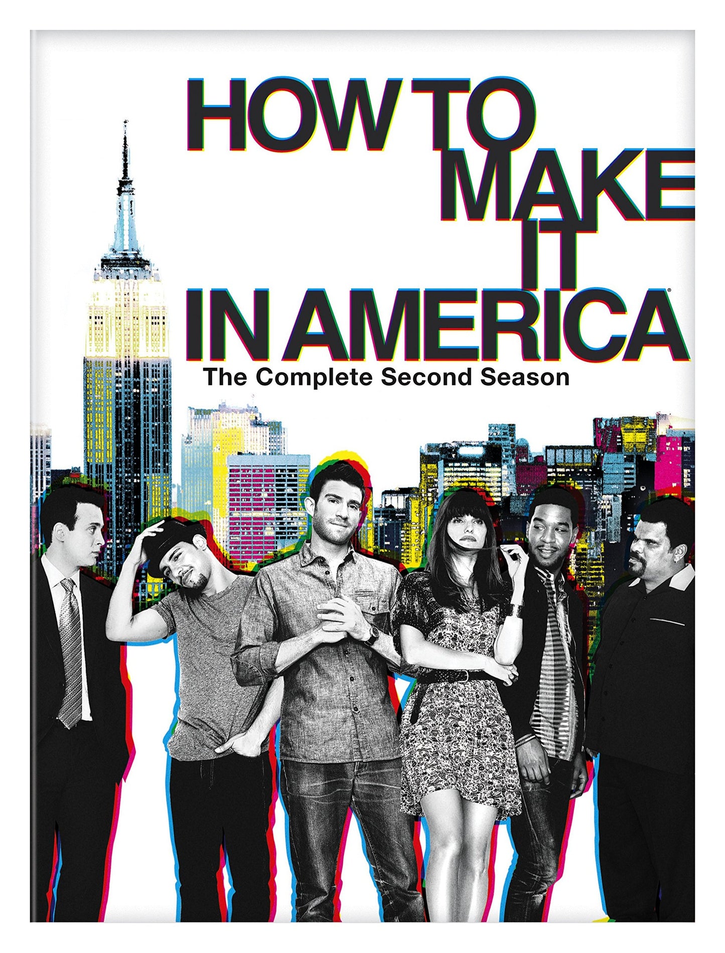 How to Make It in America: The Complete Second Season (Sous-titres franais) [DVD] - Very Good
