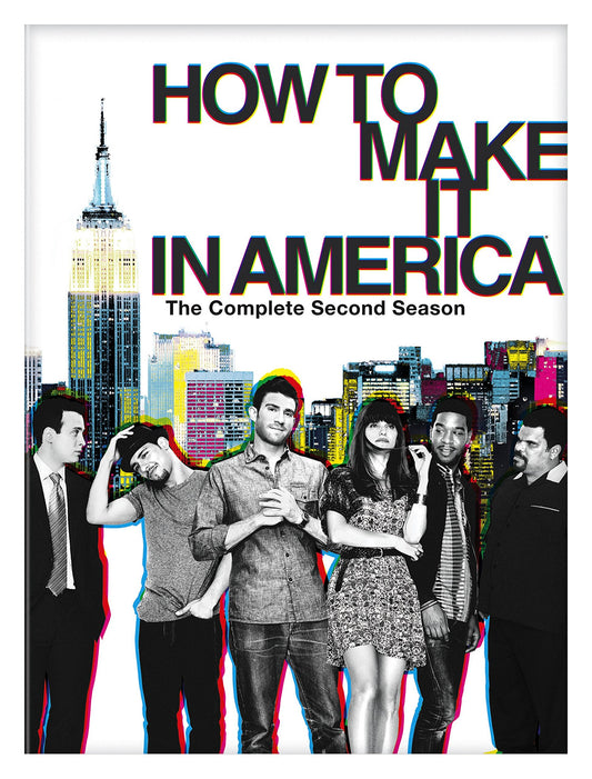 How to Make It in America: The Complete Second Season (Sous-titres franais) [DVD] - Very Good