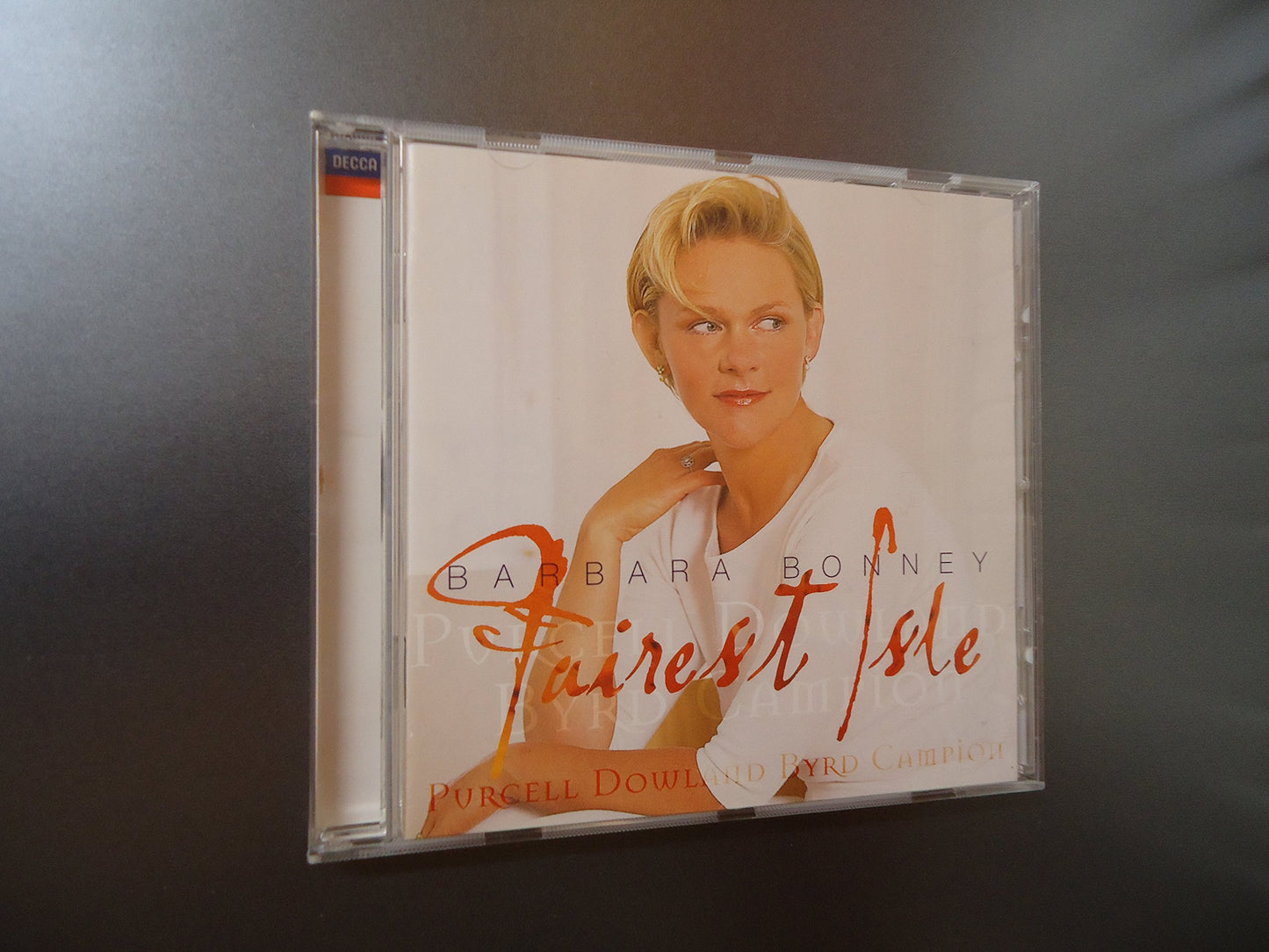 Fairest Isle [Audio CD] Bonney, Barbara / Various