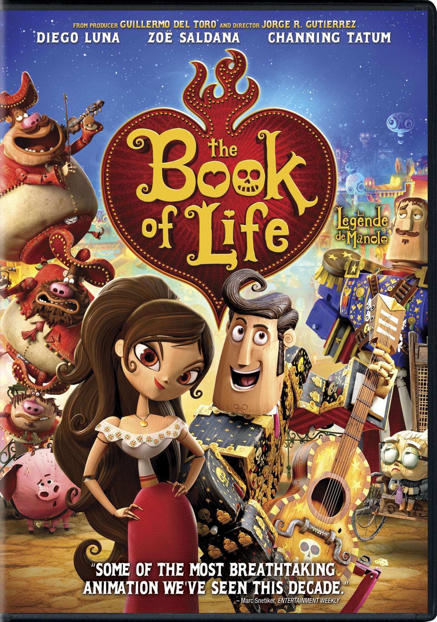 The Book Of Life (Bilingual) [DVD] - Very Good