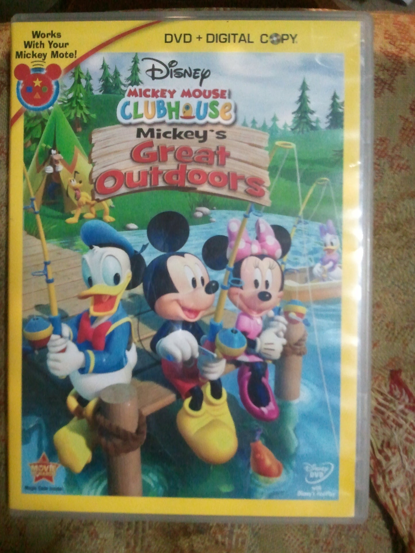 Mickey Mouse Clubhouse: Mickey's Great Outdoors [DVD + Digital Copy] (Bilingual) [DVD]