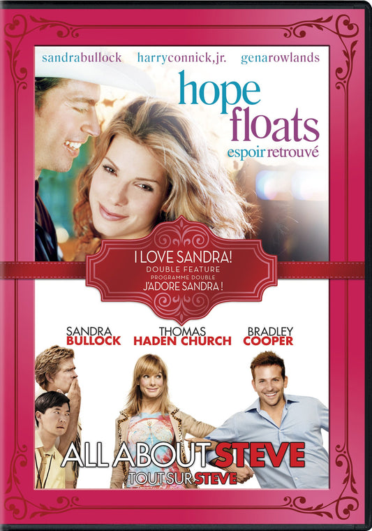 Hope Floats / All About Steve (Bilingual) [DVD] - Very Good