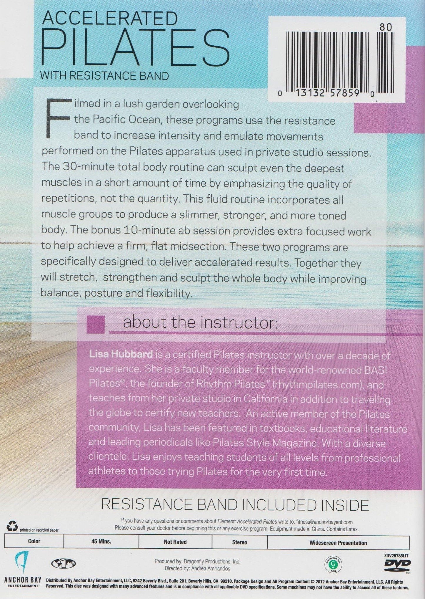 Element: Accelerated Pilates [DVD] - Very Good