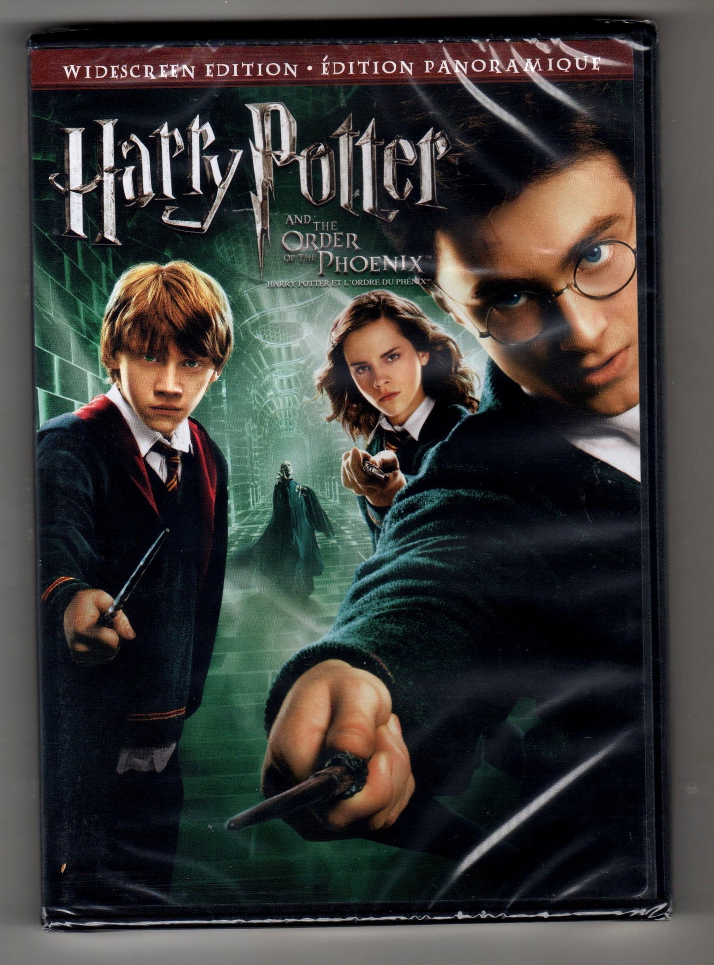 Harry Potter and the Order of the Phoenix (Bilingual) (Widescreen) [DVD]