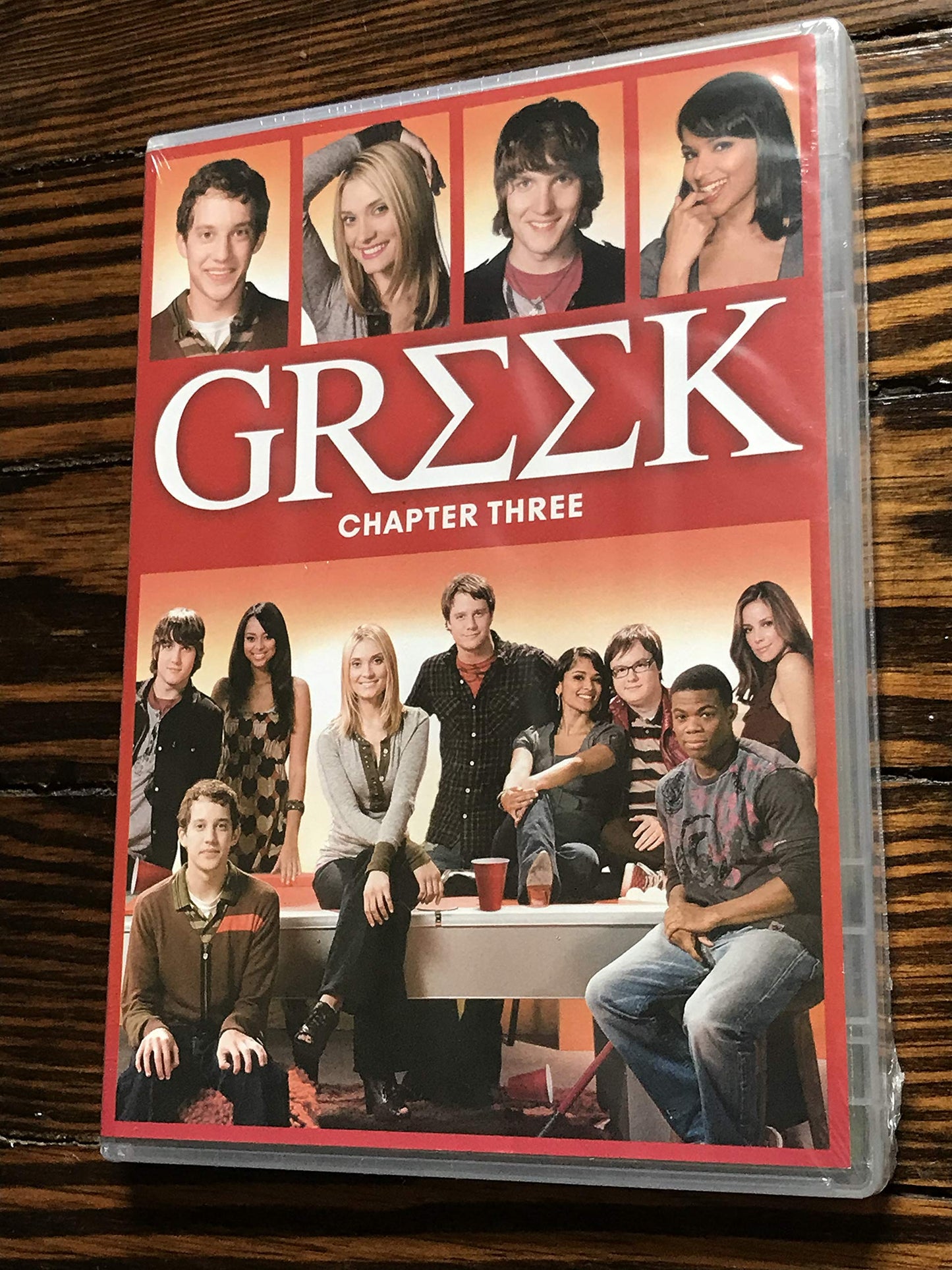 Greek Chapter Three - Very Good