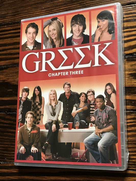 Greek Chapter Three - Very Good