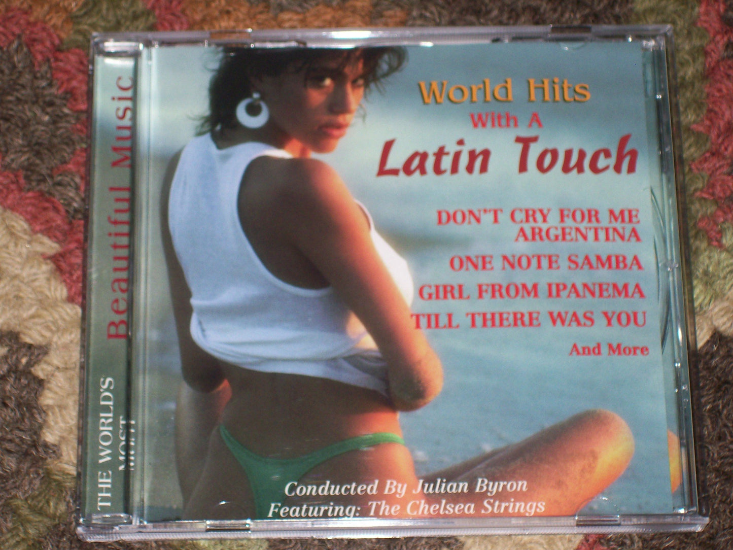 World Hits With a Latin Touch [Audio CD] Various Artists - Very Good