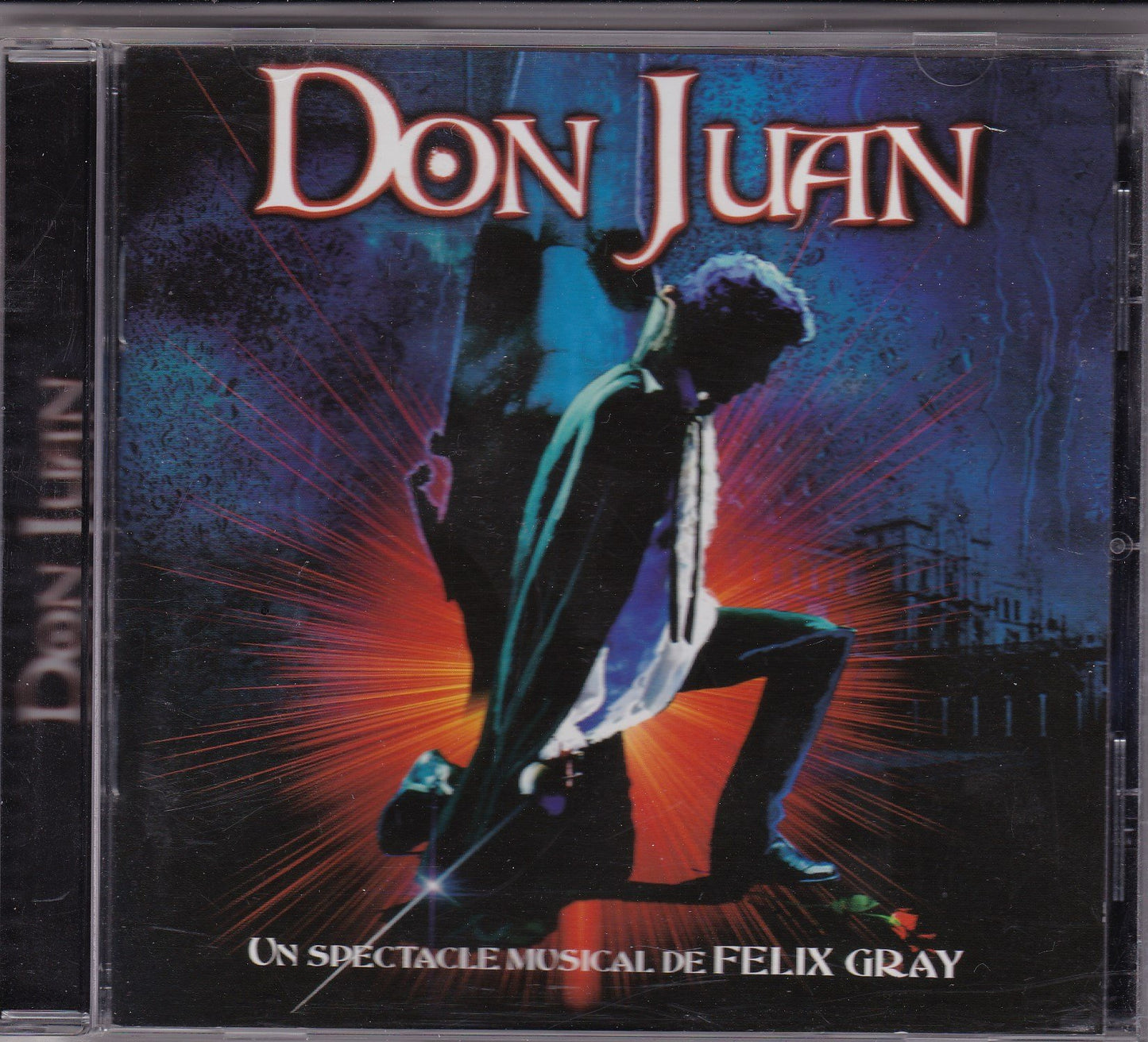 Don Juan (spectacle musical) [Audio CD] - Very Good