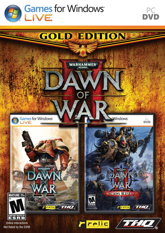 Warhammer 40000: Dawn of War II Gold Edition [video game]