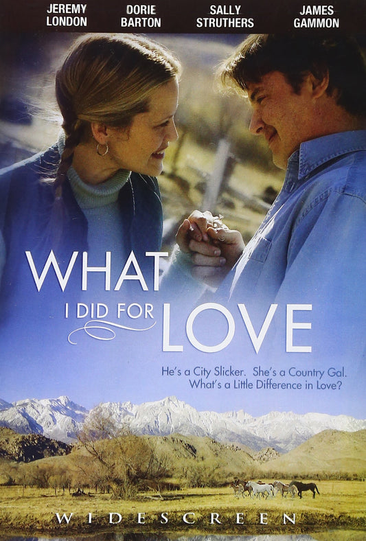 WHAT I DID FOR LOVE [DVD] - Very Good