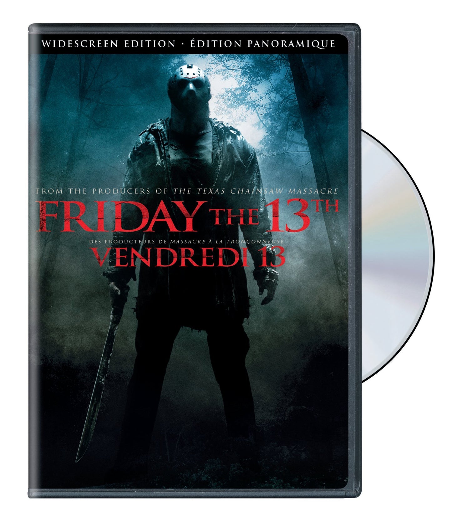 Friday the 13th (Vendredi 13) (Widescreen) [DVD] - Very Good