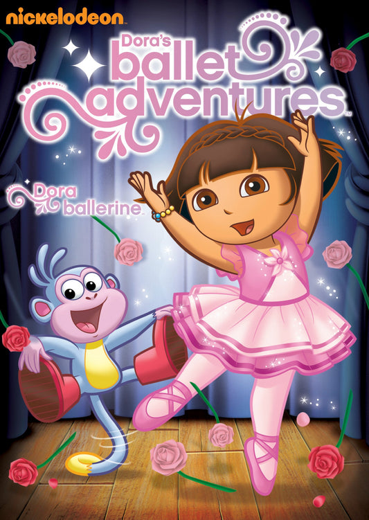 Dora The Explorer: Dora's Ballet Adventures (Sous-titres fran�ais) [DVD] - Very Good