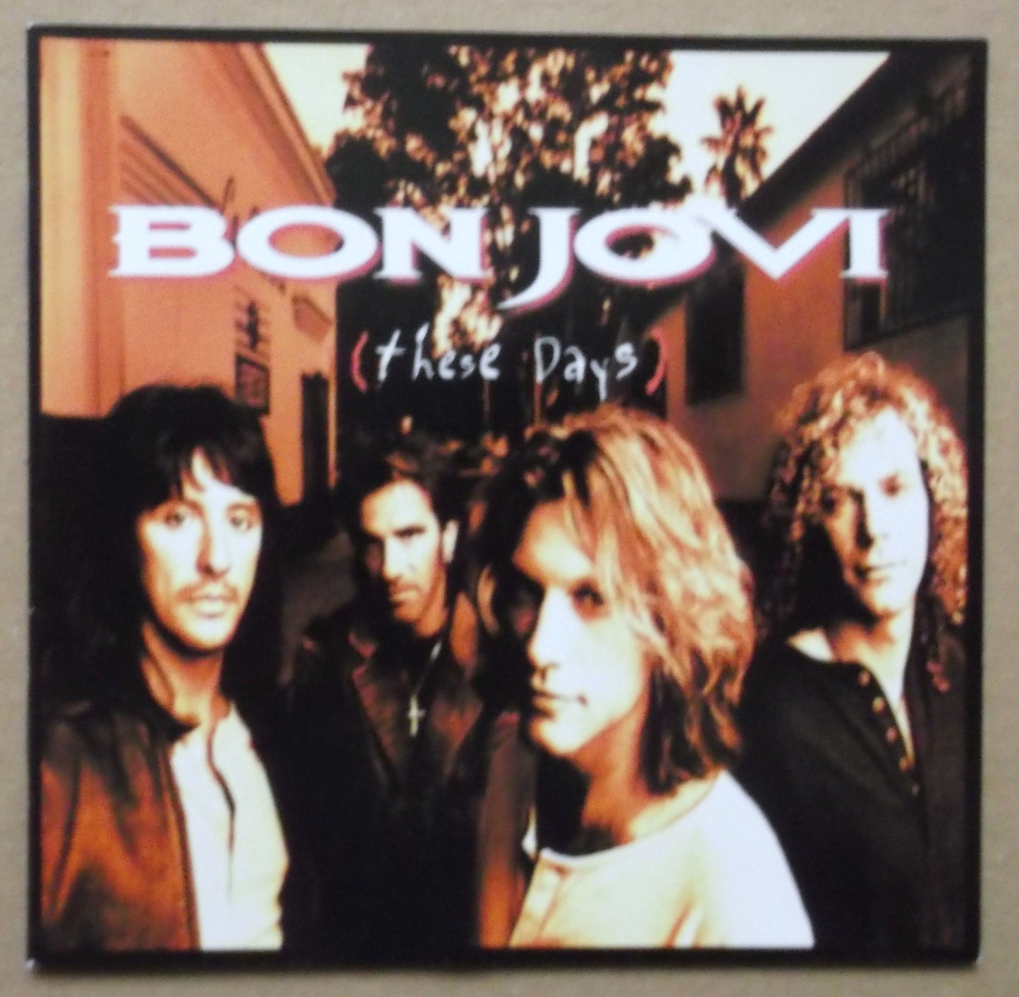 These Days [Audio CD] Bon Jovi