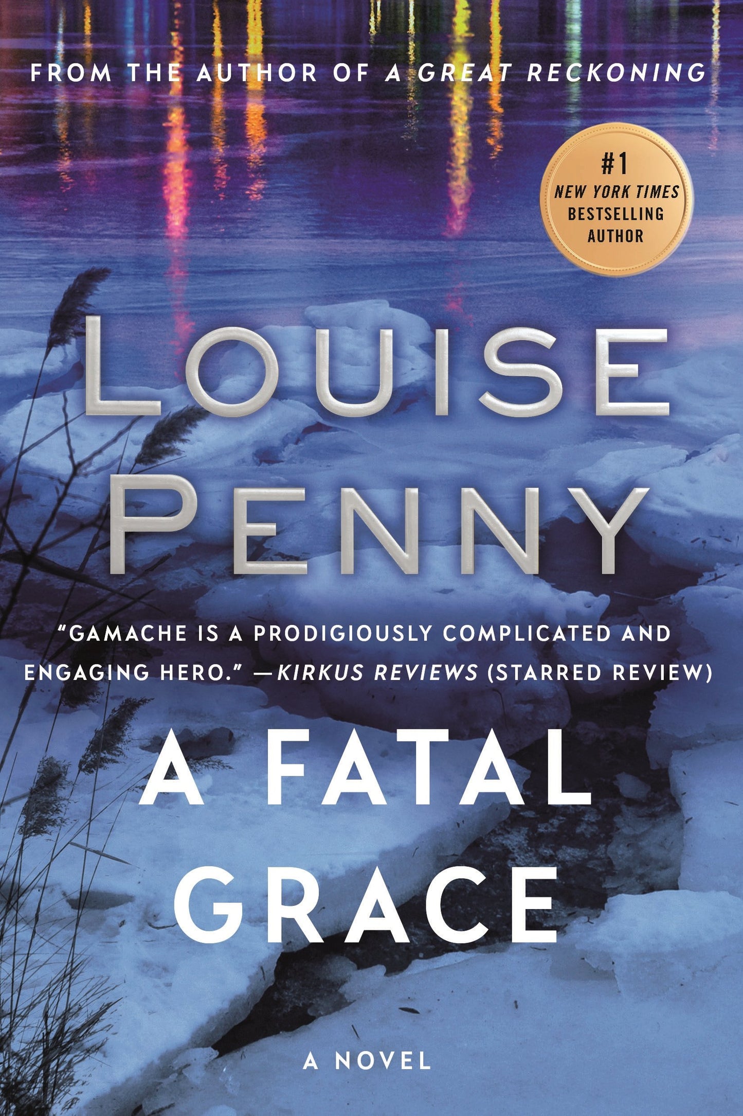 A Fatal Grace: A Chief Inspector Gamache Novel [Paperback] Penny, Louise - Very Good