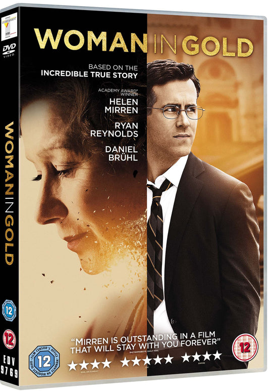 Woman in Gold [DVD] (2015) by Helen Mirren [DVD] - Very Good