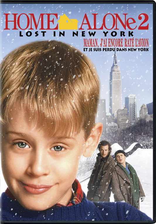 Home Alone 2 (Bilingual) [DVD]