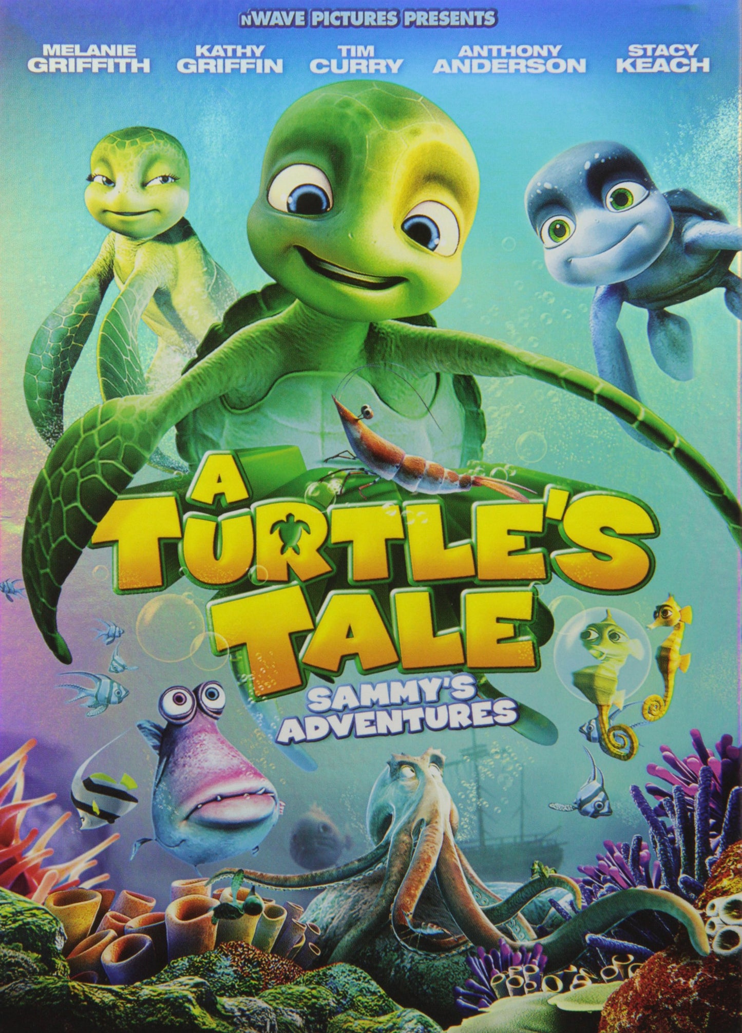 A Turtle's Tale - Sammy's Adventures [DVD] - Very Good