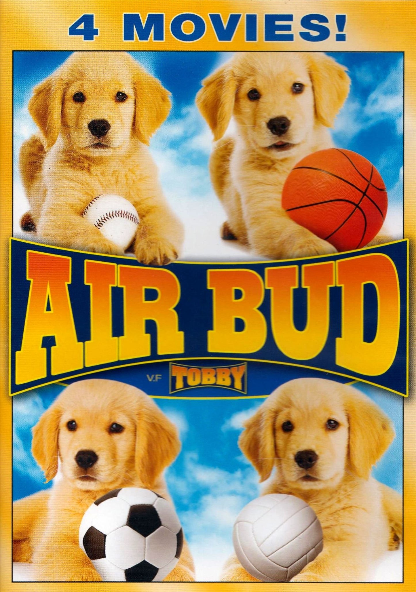 Air Bud: Tobby - 4 Movies [DVD]