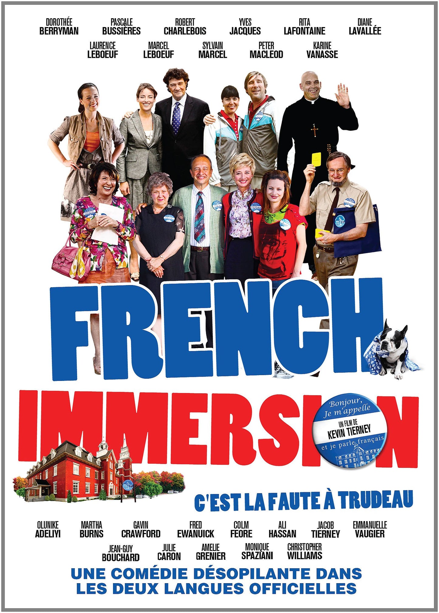 French Immersion (Bilingual) [DVD] - Very Good