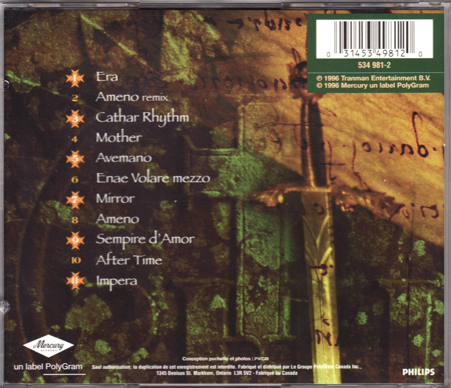 Era [Audio CD]