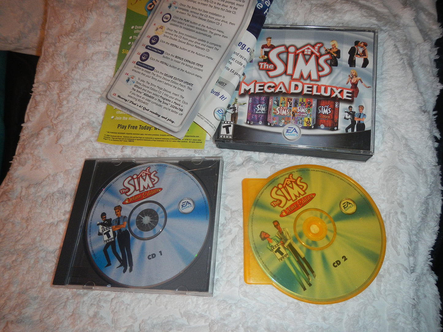 The Sims Mega Deluxe [video game]