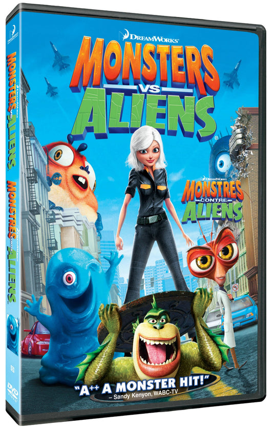 MONSTERSVSALIENS DVD CB CDN (Bilingual) [DVD] - Very Good