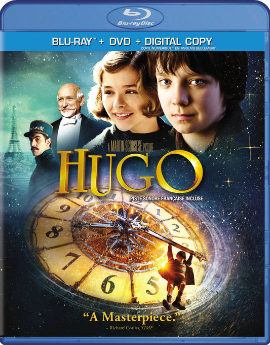 Hugo (Blu-Ray / DVD / Digital Copy) [Blu-ray] [3.5" and 5.25" disks]