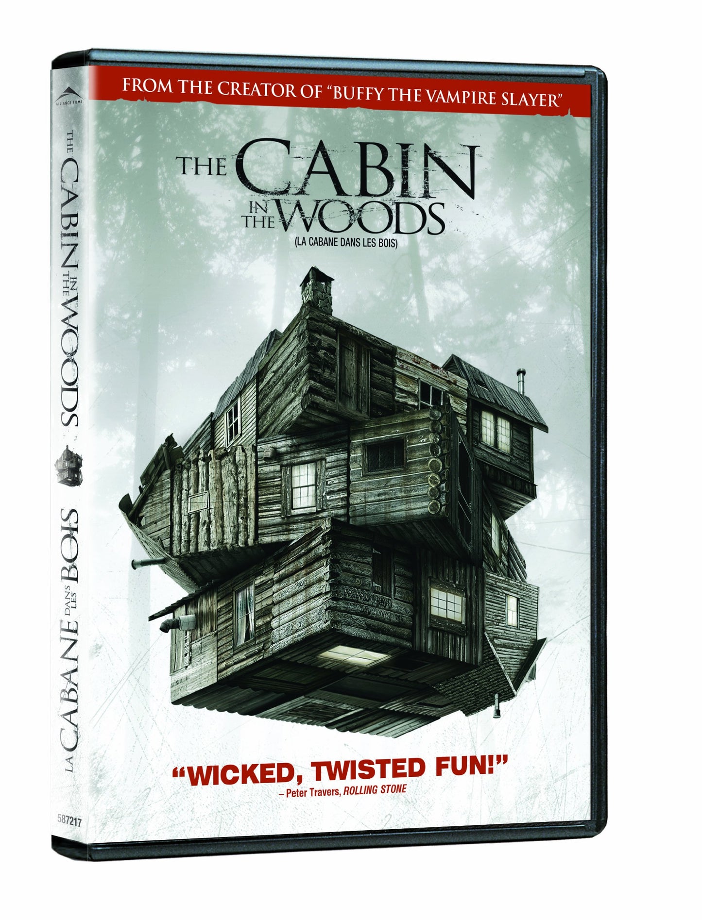 The Cabin in the Woods / La cabane dans les bois (Bilingual) [DVD] - Very Good