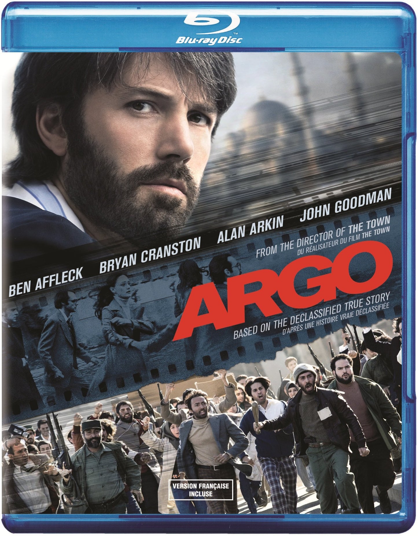 Argo [Blu-ray] (Bilingual) [Blu-ray]