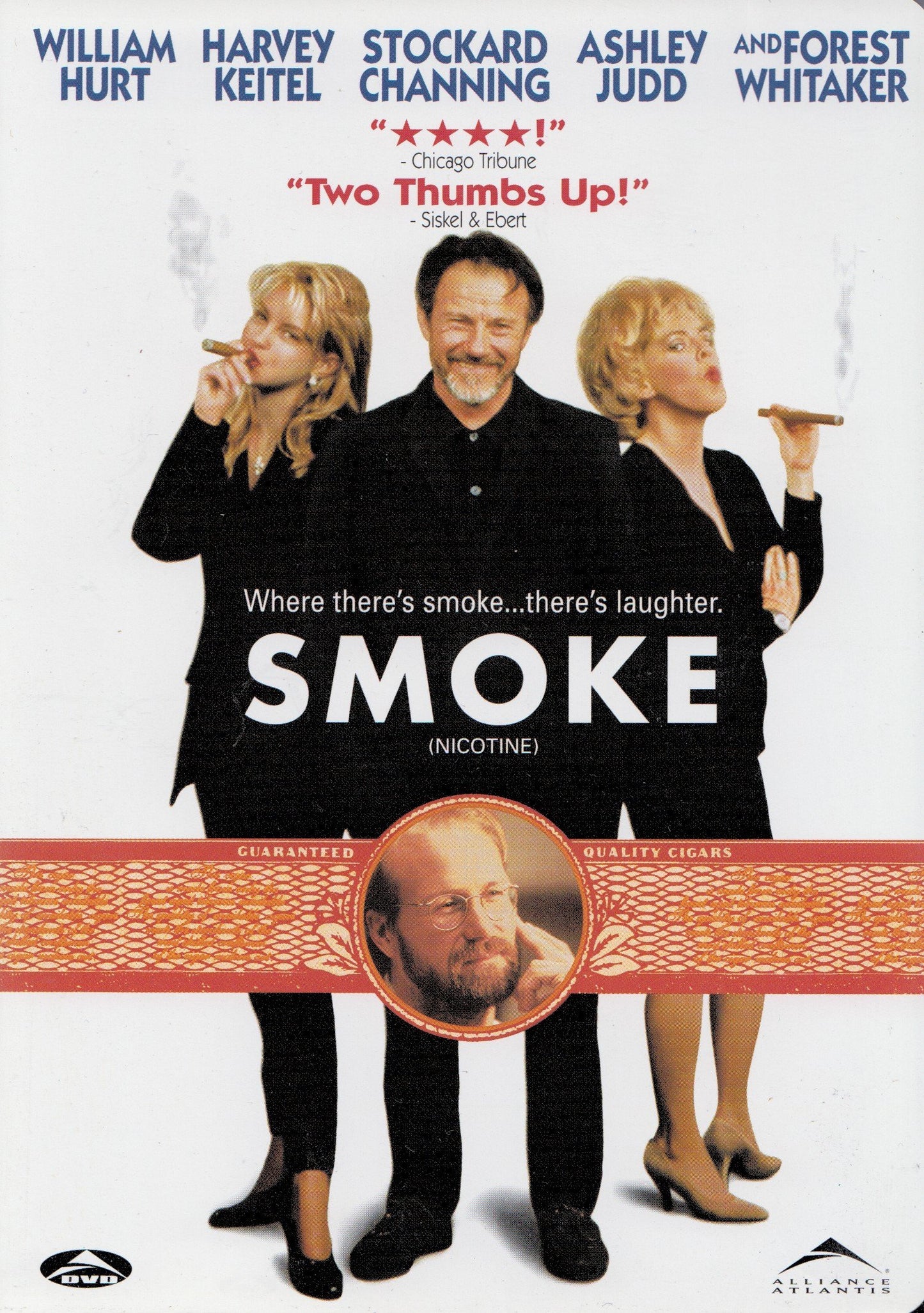 Smoke [DVD] - Very Good