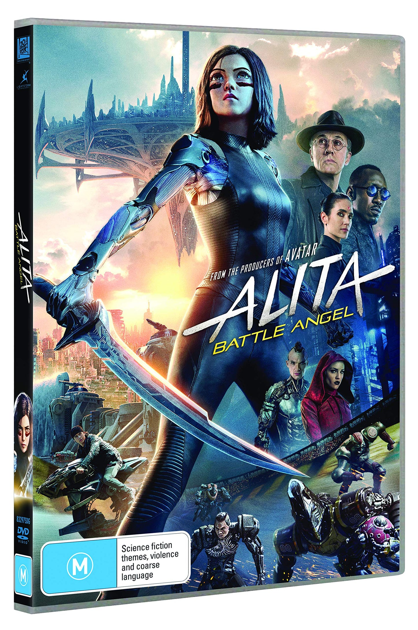 Alita: Battle Angel [Region 4] [DVD]