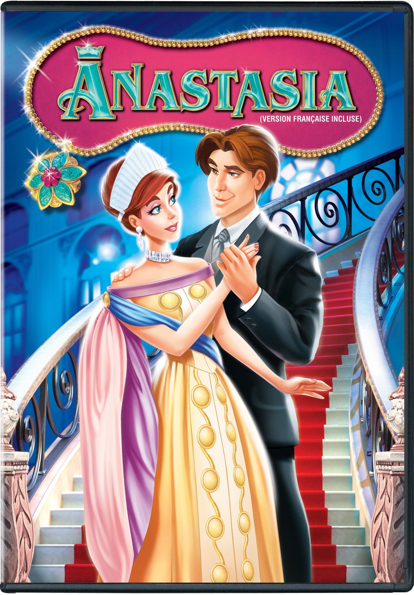 Anastasia 1997 (Bilingual) [DVD]