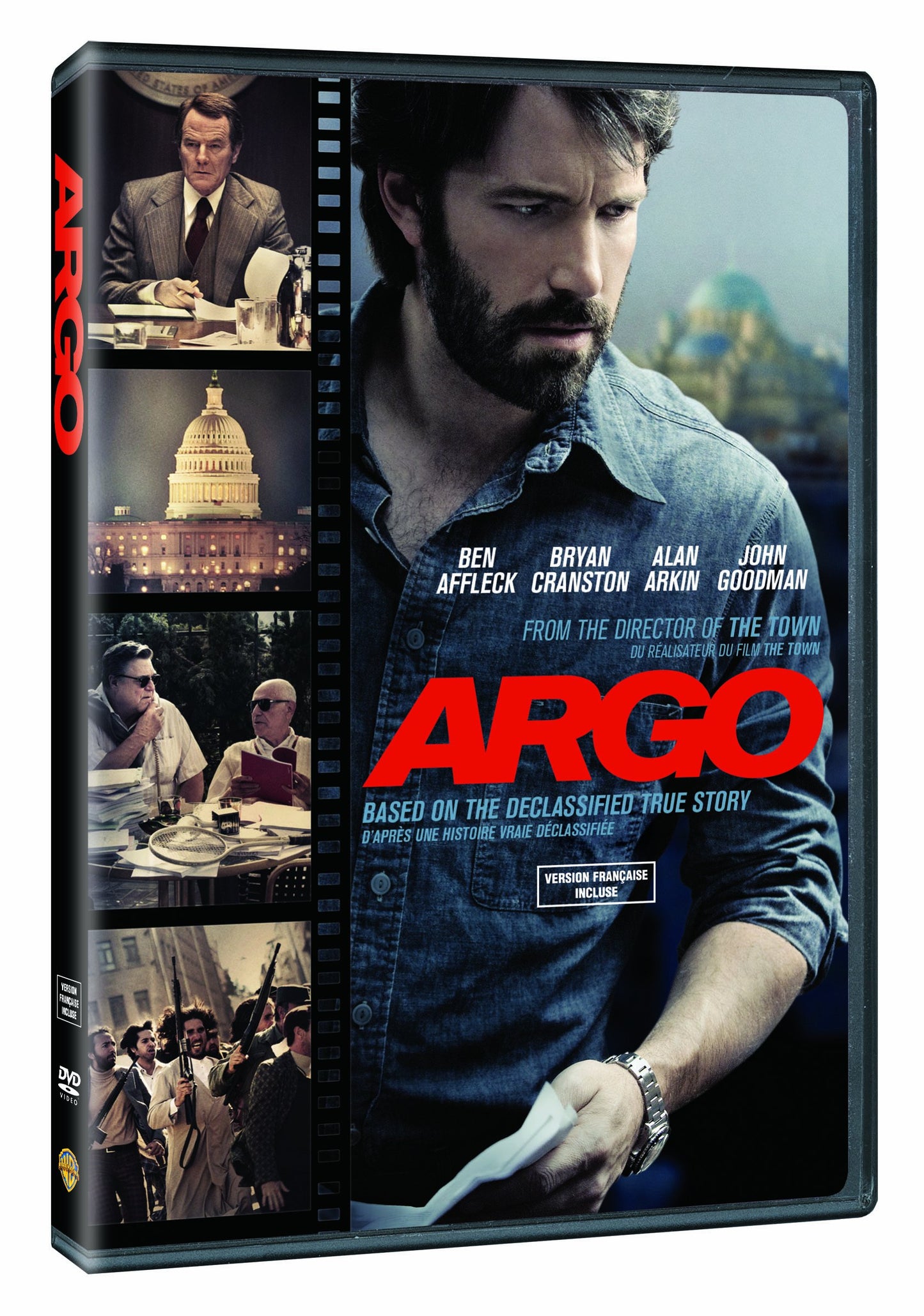 Argo (Bilingual) [DVD]