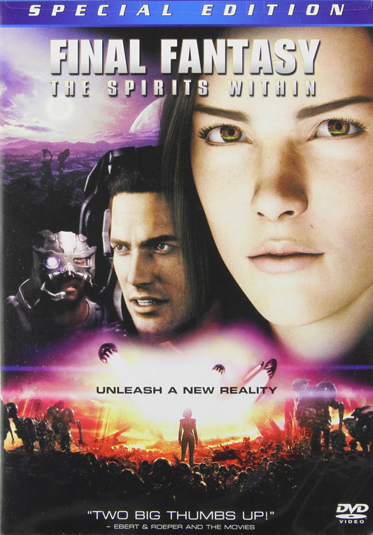 Final Fantasy: The Spirits Within (Special Edition) (Bilingual) [DVD] - Good