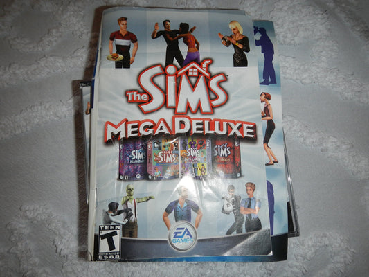 The Sims Mega Deluxe [video game]