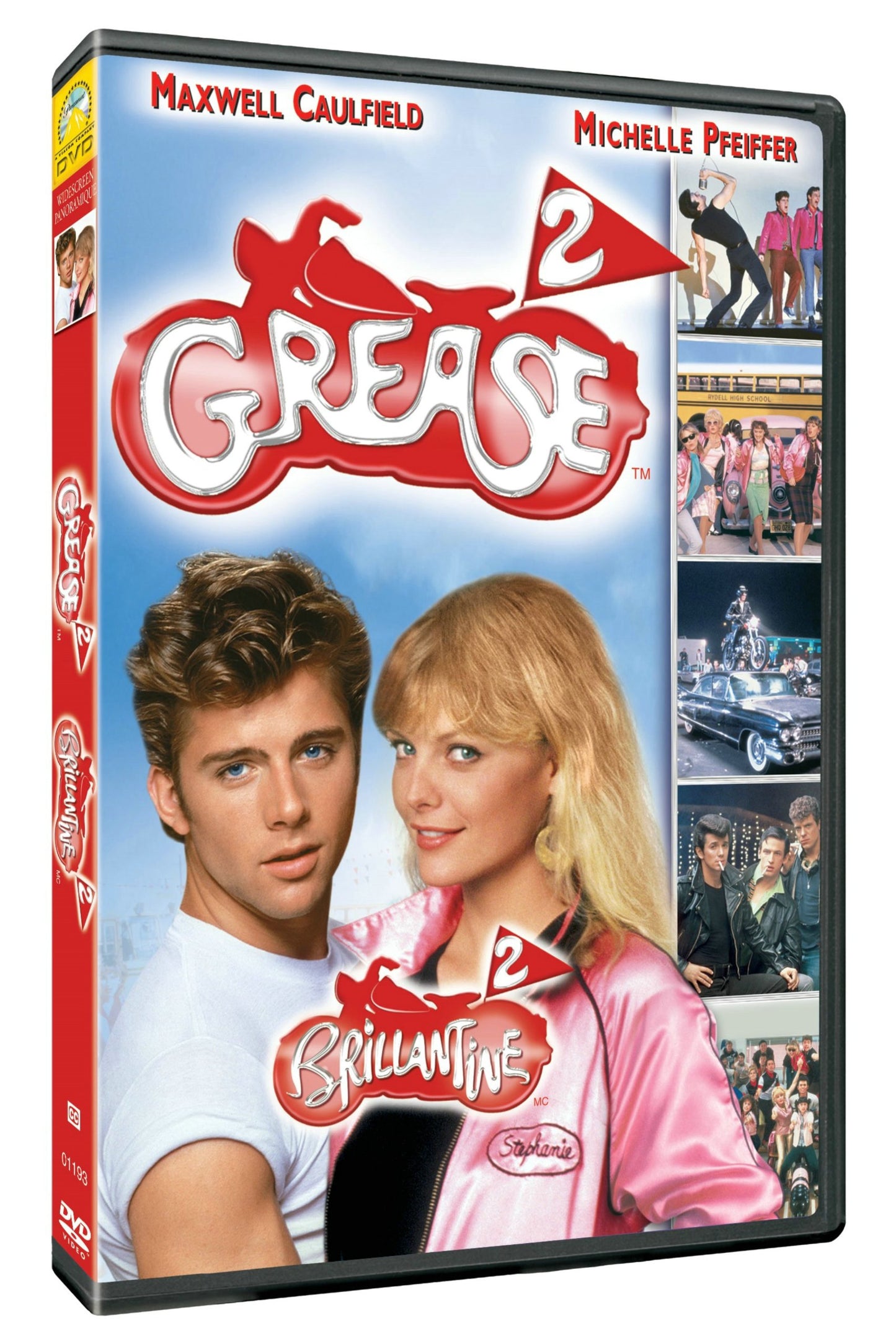 Grease 2 (Brillantine 2) [DVD] - Very Good
