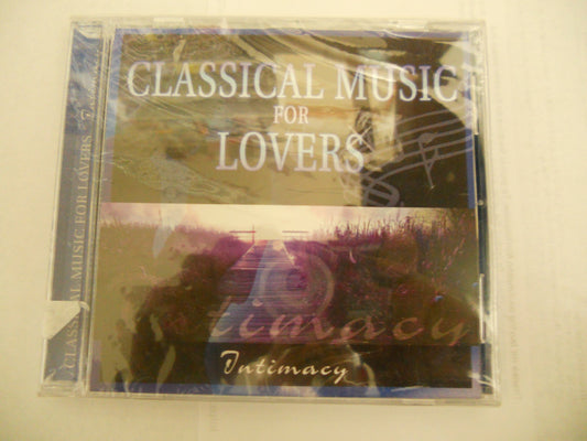 Classical Music for Lovers - Intimacy [Audio CD] VARIOUS - Very Good