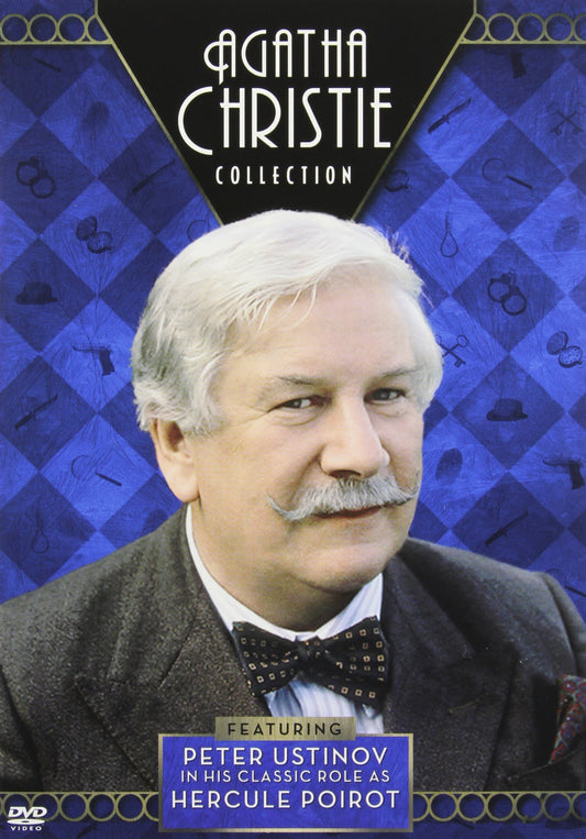 Agatha Christie Collection featuring Peter Ustinov as Hercule Poirot (Dead Man's Folly / Murder in Three Acts / Thirteen at Dinner) [DVD] - Good