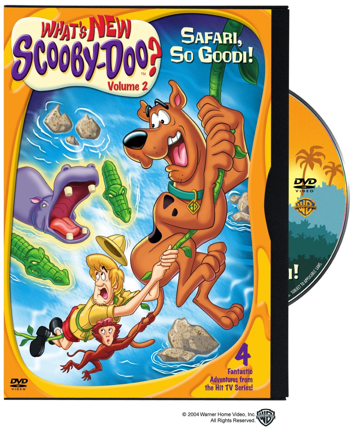 Whats New Scooby-Doo? V2 Safar [DVD] - Very Good