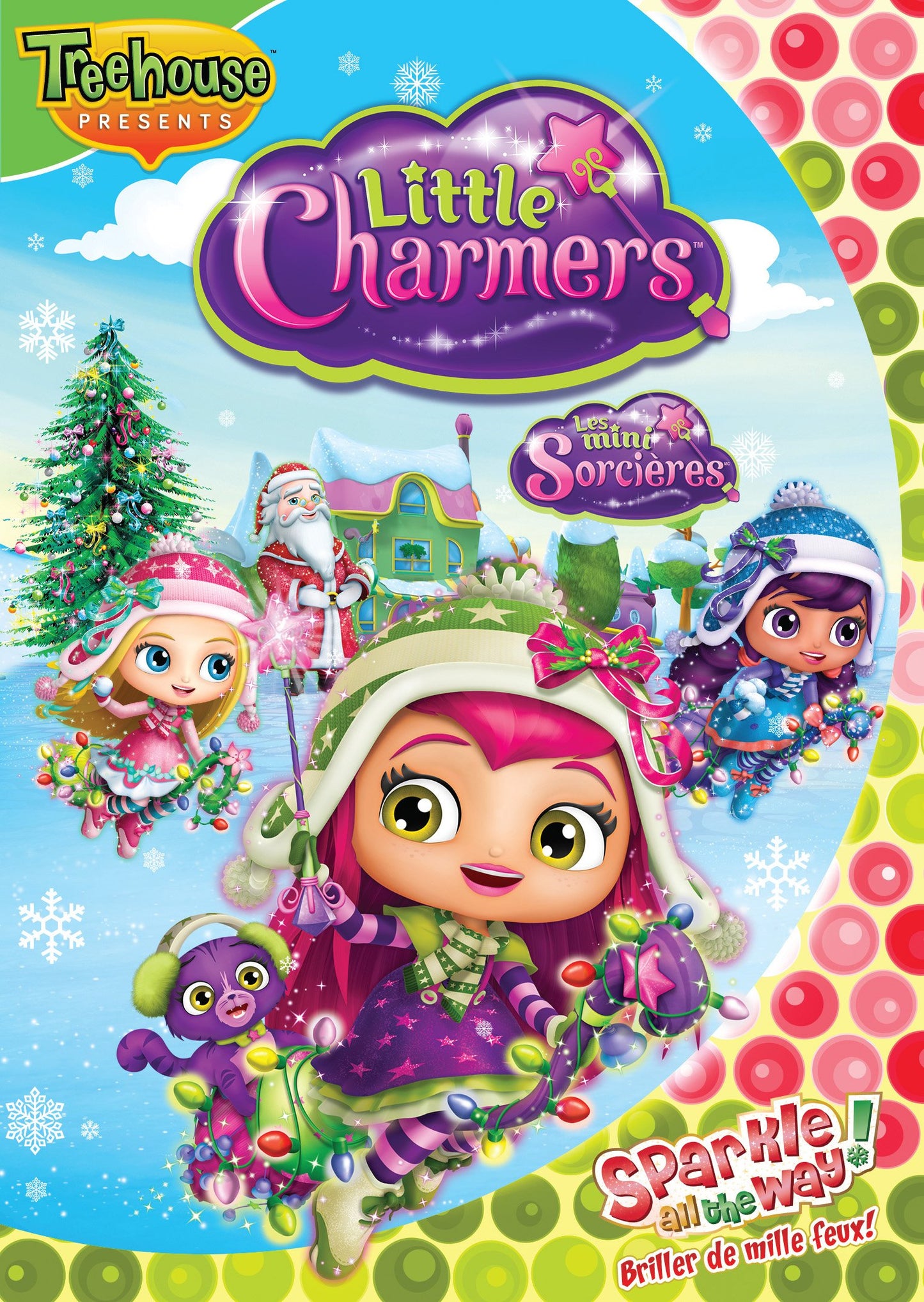 Little Charmers: Sparkle All the Way! [Bilingual] [DVD] - Very Good